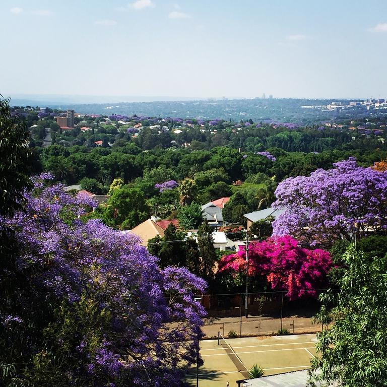 Zietsies Guest House Johannesburg Exteriör bild